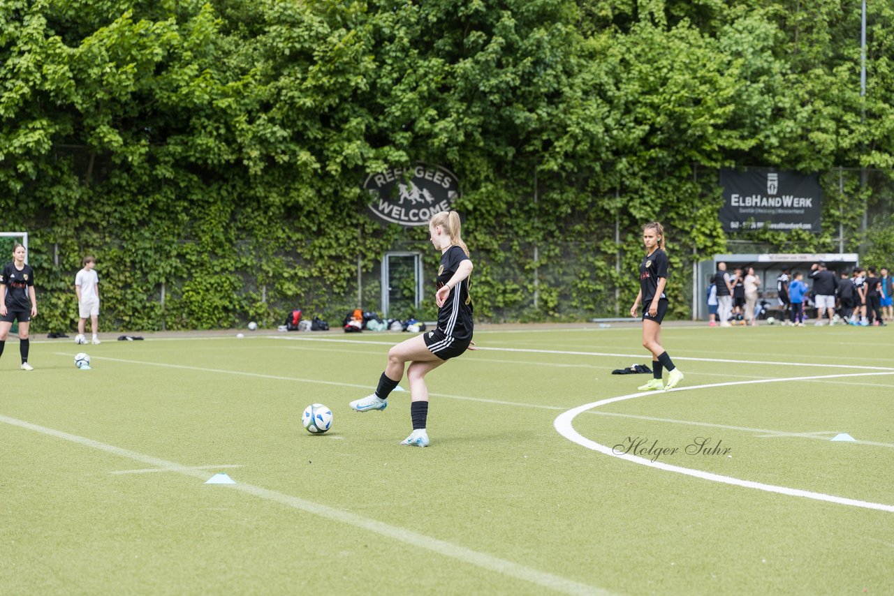 Bild 118 - wBJ SC Condor - VfL Pinneberg : Ergebnis: 3:2